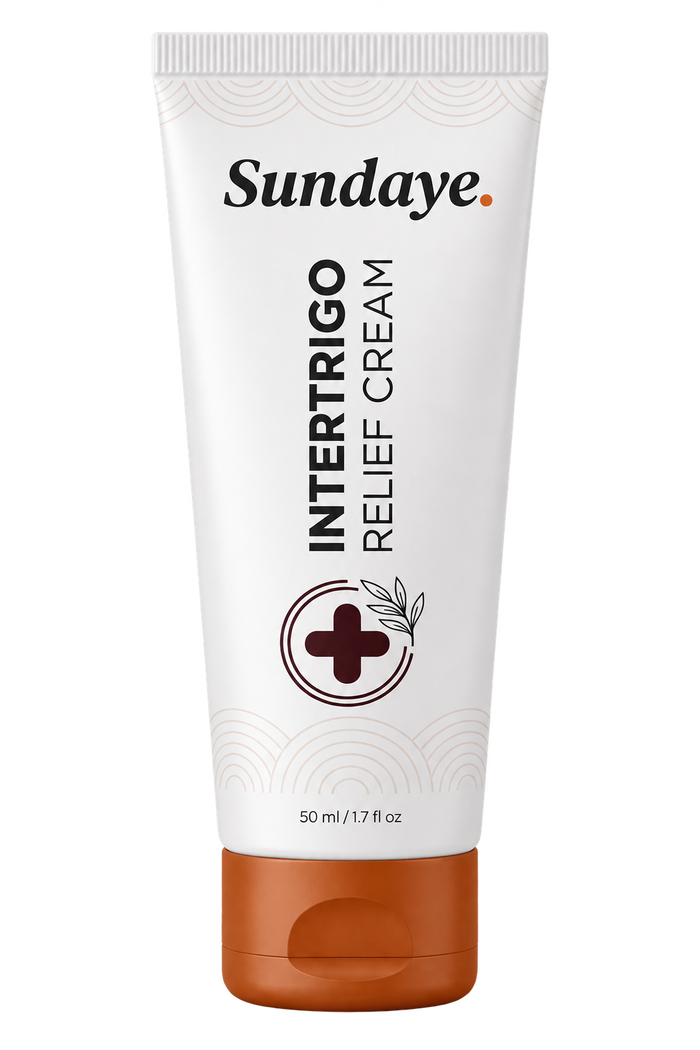 Stop the Burning, Itching & Wetness of Skin Fold Rash In 60 Seconds