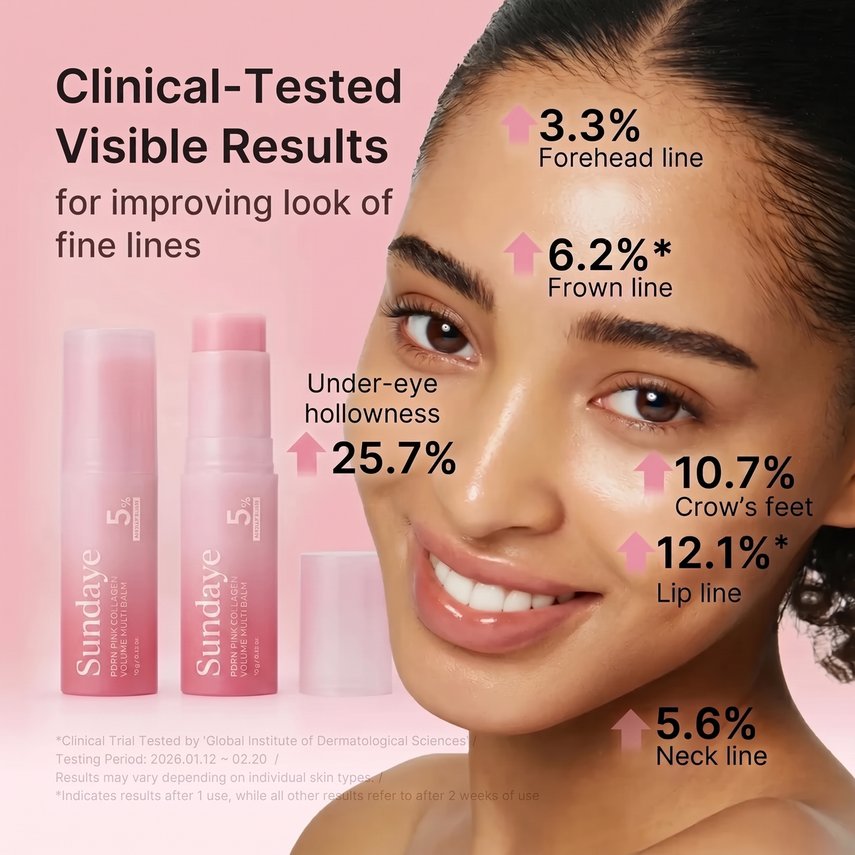 Sundaye™ PDRN Pink Collagen Volume Multi Balsam