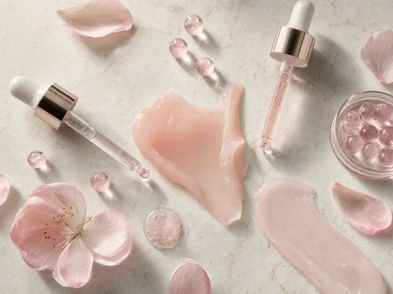 Lip serum texture