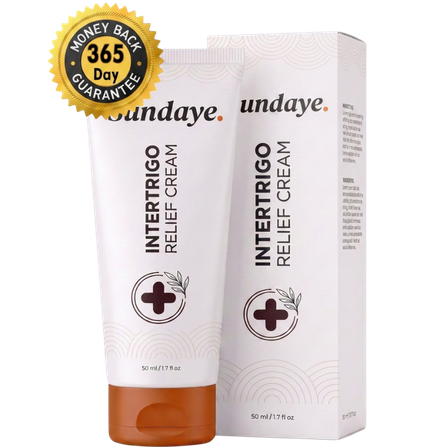 Sundaye Intertrigo Relief Cream