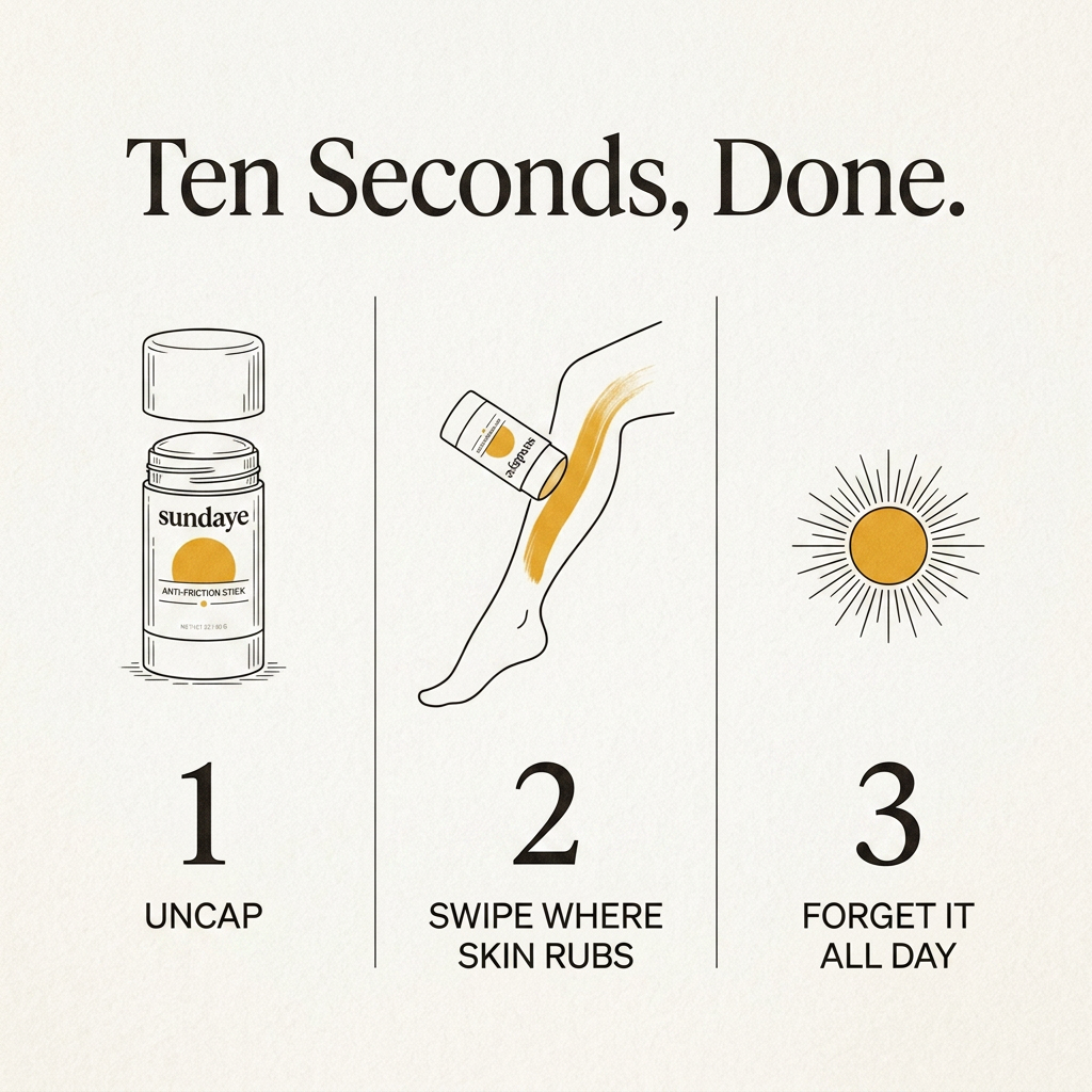 Sundaye® Anti-chafing Stick