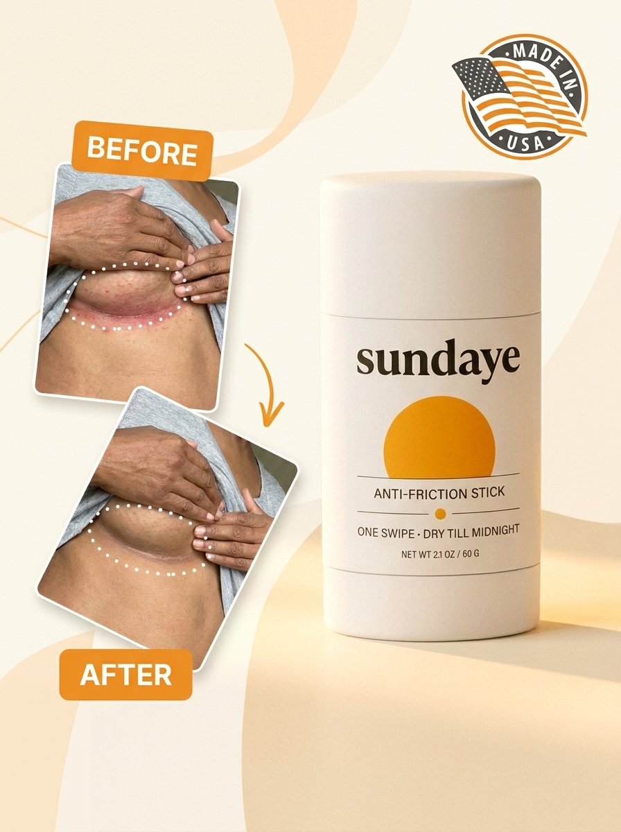 Stop The Burning, Stinging & Rawness Of Thigh Chafe