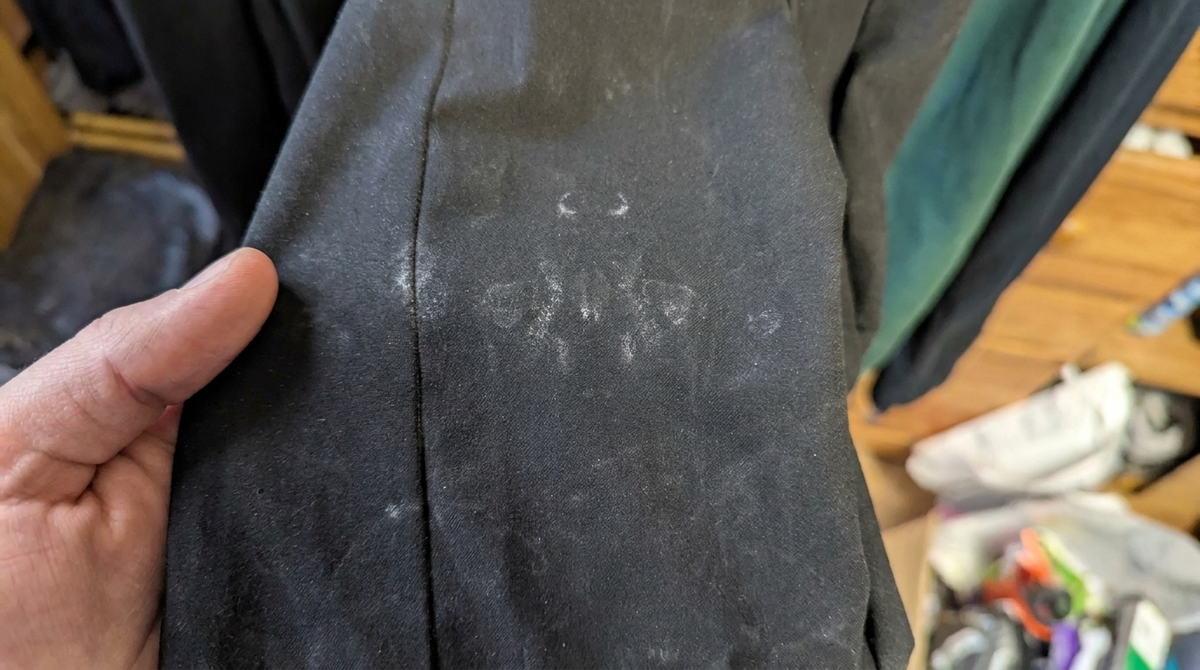 Powder helps for three hours, then it starts working against you