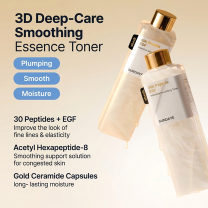 Silk Peptide EGF Intensive Smoothing Toner