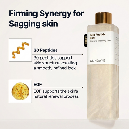 Silk Peptide EGF Intensive Smoothing Toner