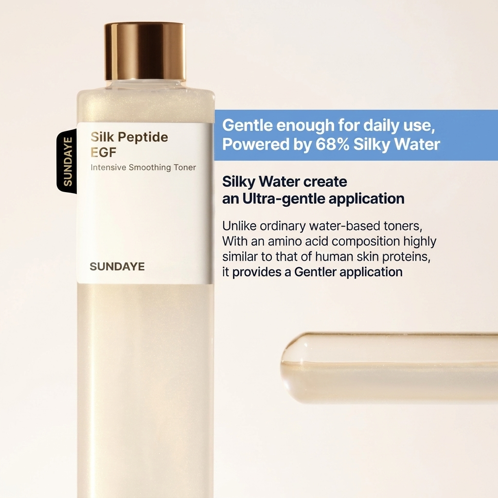 Silk Peptide EGF Intensive Smoothing Toner