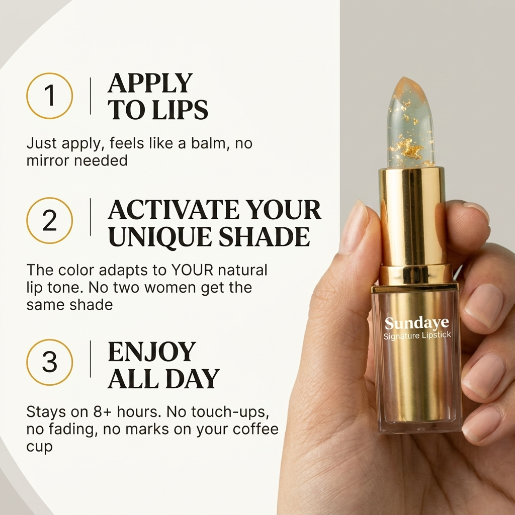 Sundayee Signature Lipstick