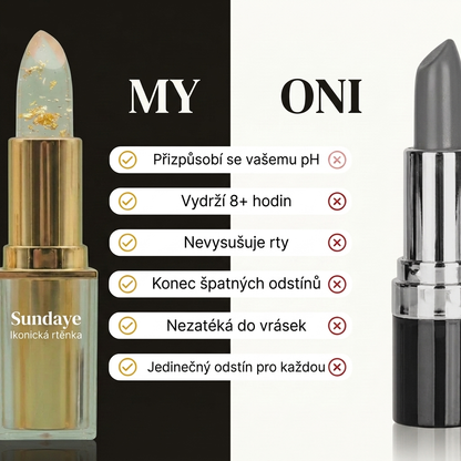 Sundaye Ikonická Rtěnka
