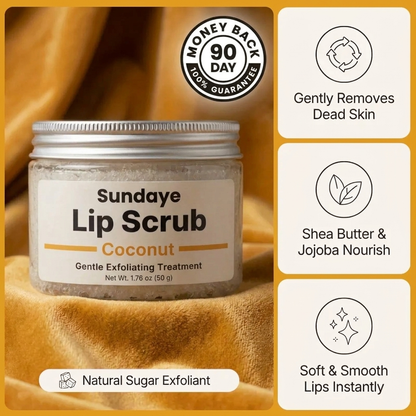 Sundaye Lip Scrub