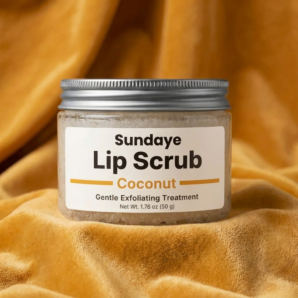 Sundaye Lip Scrub