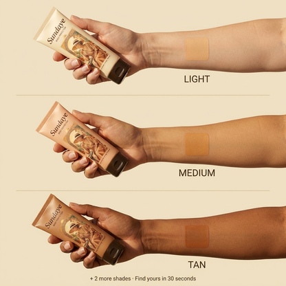 The Sundaye Set — Coverage Cream + Setting Powder