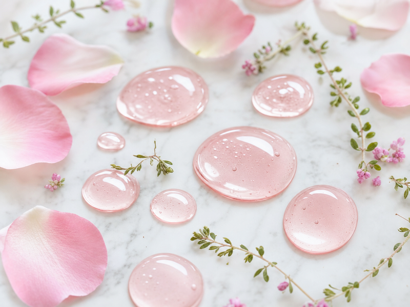 Lip serum texture